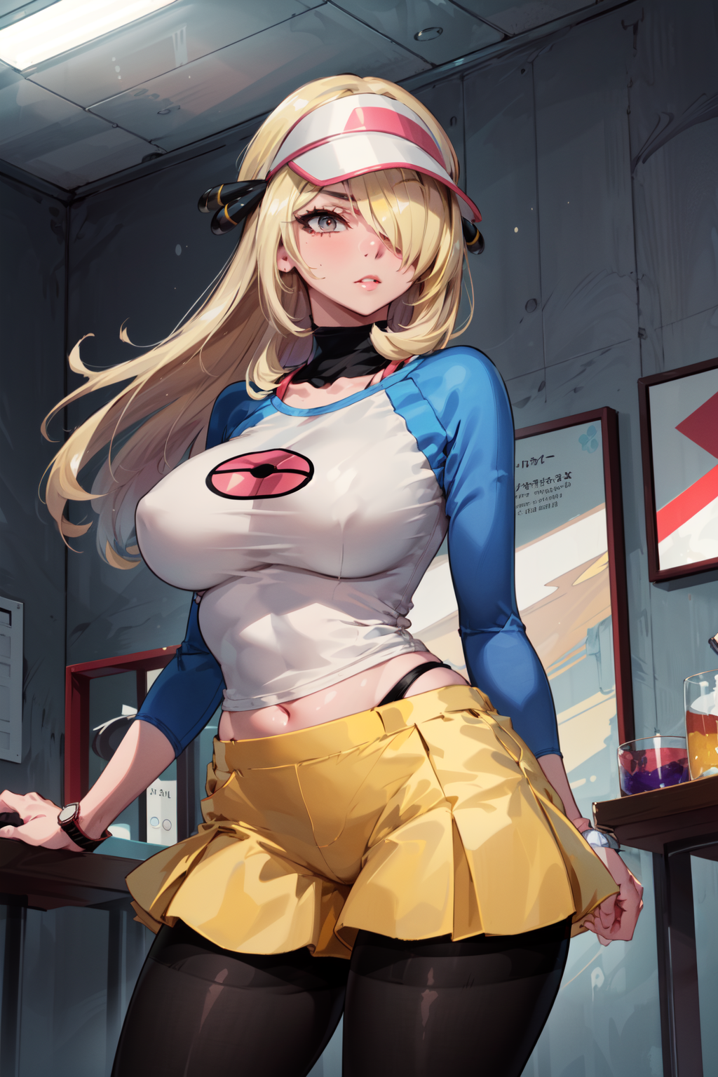 01133-1513255360-masterpiece,best quality,1girl,mature female,cynthia _(pokemon_),hair over one eye,huge breasts,wide hips,thighhighs,rofnipk,pan.png